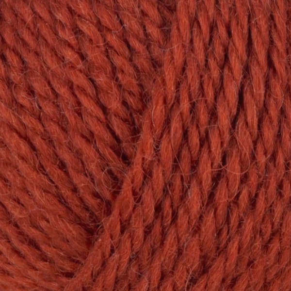 Sportsragg Garn Ullmix 50 g Bränd orange 543 Viking Garn