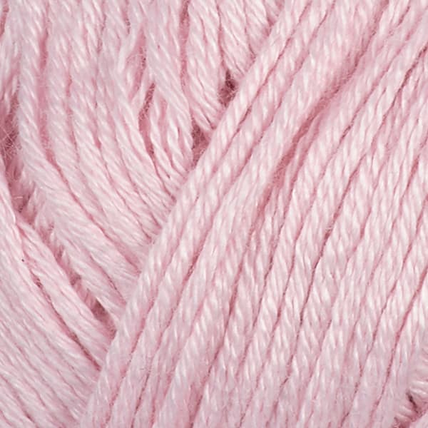 Bambino Garn Bomullsmix 50 g Ljusrosa 465 Viking Garn