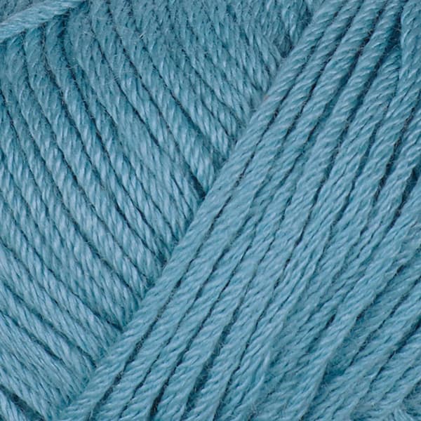 Bambino Garn Bomullsmix 50 g Blå 423 Viking Garn
