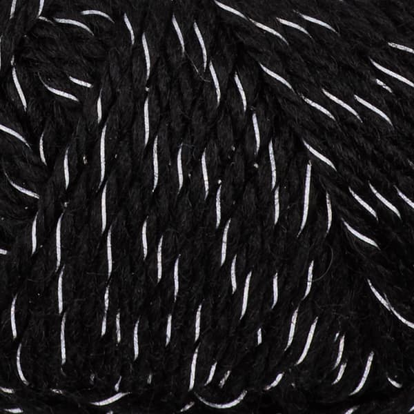 Reflex Garn Ullmix 50 g Svart 403 Viking Garn