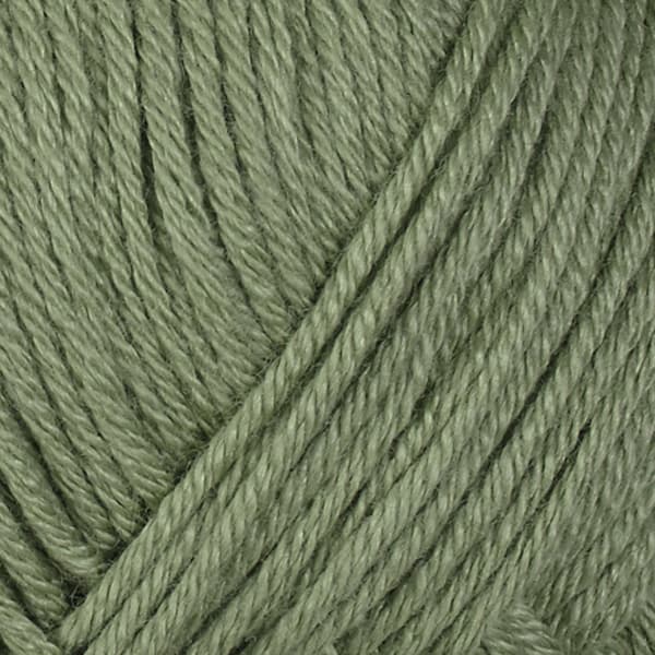 Bambino Garn Bomullsmix 50 g Grön 434 Viking Garn