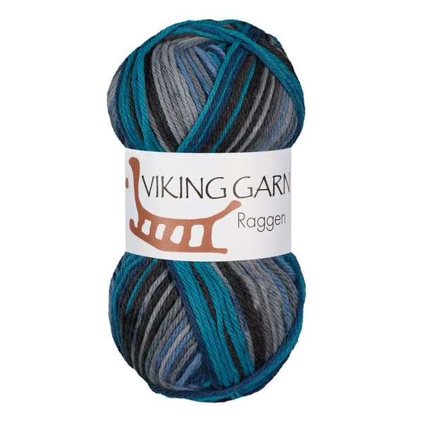 Raggen Garn Ullmix 150 g Buttercup 728 Viking Garn
