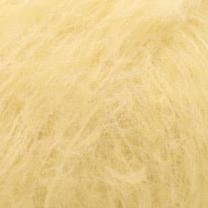Melody Uni Colour Garn Alpackamix 50 g Vanilla 14 Drops