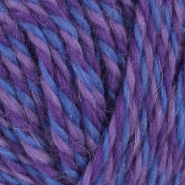Sportsragg Garn Ullmix 50 g Lila/blå 589 Viking Garn