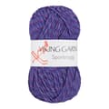 Miniatyrbillede 1 af 2: Sportsragg Garn Ullmix 50 g Lila/blå 589 Viking Garn