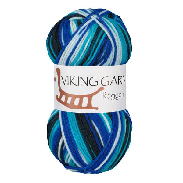 Raggen 150 g Tulip 729 Viking Garn