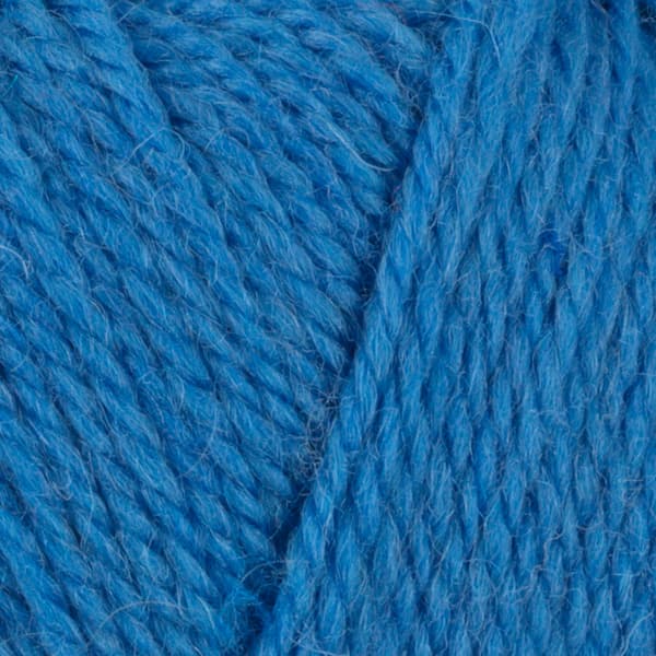 Sportsragg Garn Ullmix 50 g Blå 575 Viking Garn