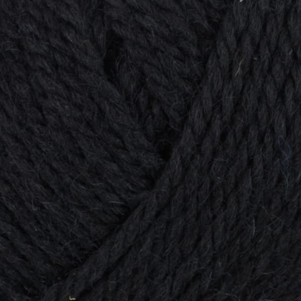 Sportsragg Garn Ullmix 50 g Svart 550 Viking Garn
