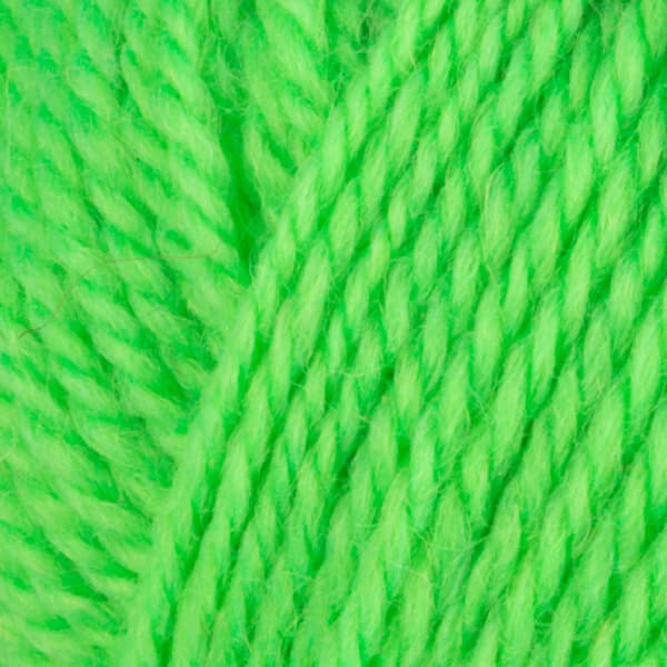Sportsragg Garn Ullmix 50 g Neongrön 535 Viking Garn