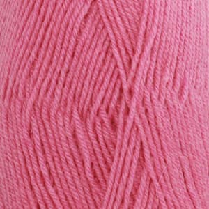 Fabel Uni Colour Garn Ullmix 50 g Rosa (102) Drops
