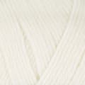 Miniatyrbillede 2 af 2: Baby Ull Garn Merinoull 50 g Vit 300 Viking Garn