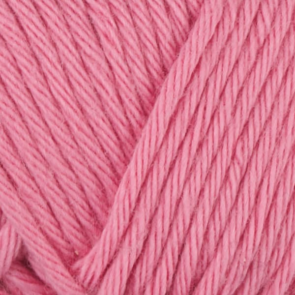 Vår Garn Bomull 50 g Rosa 465 Viking Garn