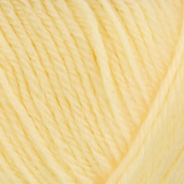 Baby Ull Garn Merinoull 50 g Gul 342 Viking Garn