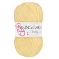 Miniatyrbillede 1 af 2: Baby Ull Garn Merinoull 50 g Gul 342 Viking Garn