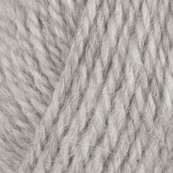 Sportsragg Garn Ullmix 50 g Ljusgrå 513 Viking Garn