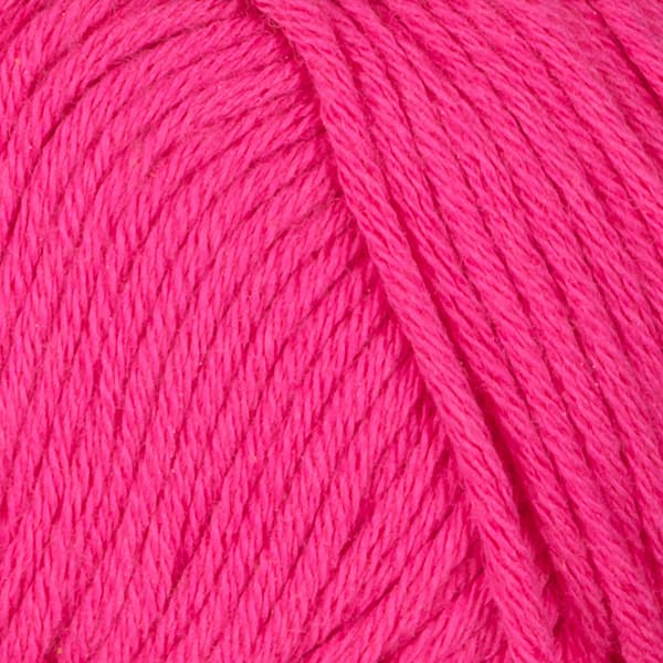 Bamboo Garn Bomullsmix 50 g Rosa 664 Viking Garn