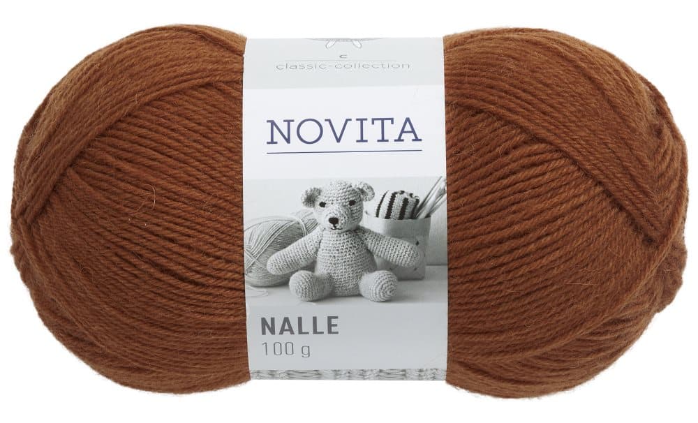 Nalle Garn Ullmix 100 g klöver 641 Novita