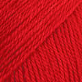 Alpaca Uni Colour 50 g Röd (3620) Drops