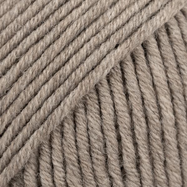 Merino Extra Fine Mix Garn Merinoull 50 g Ljust Brun (07) Drops