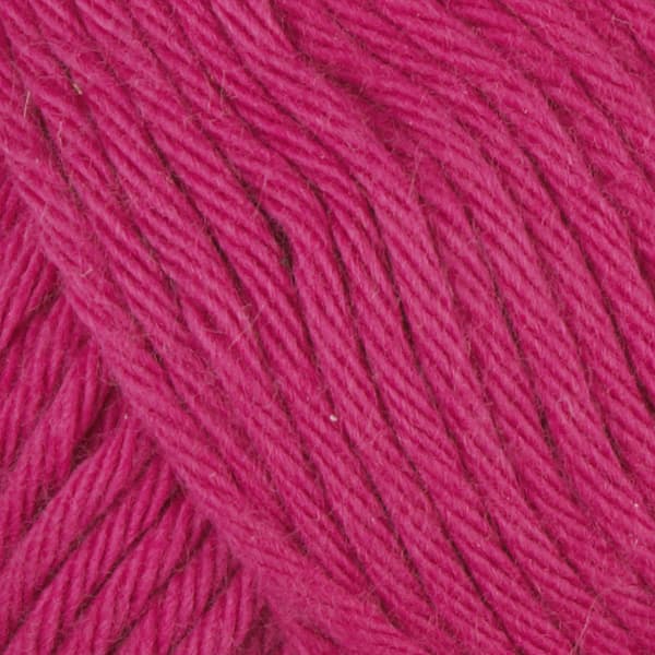 Vår Garn Bomull 50 g Cerise 464 Viking Garn