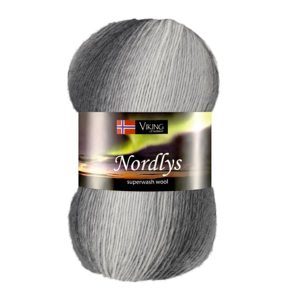 Nordlys Garn Ullmix 100 g Dahalia 911 Viking Garn
