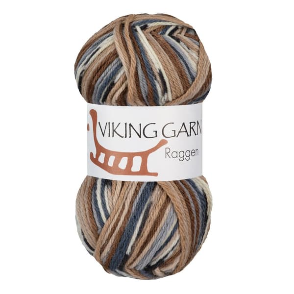 Raggen Garn Ullmix 150 g Orchid 719 Viking Garn