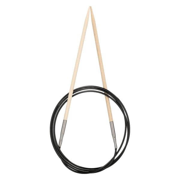 Rundpinner 100 cm Bjørk 3.5 Novita
