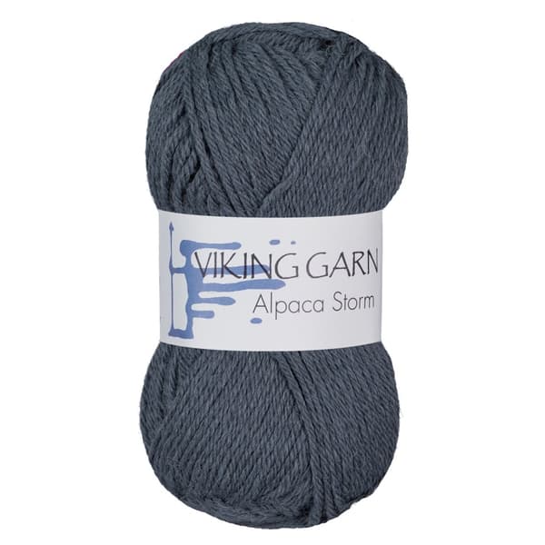 Alpaca Storm Garn Alpackamix 50 g Jeansblå 527 Viking Garn