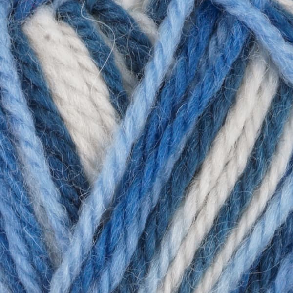 Sportsragg Garn Ullmix 50 g Multivit/blå 525 Viking Garn