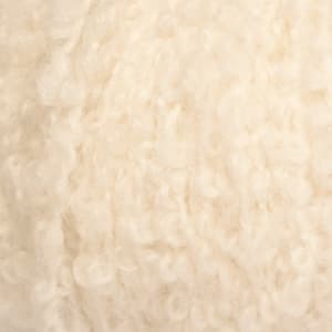 Alpaca Bouclé Uni Colour Garn Alapackamix 50 g Off White 0100 Drops