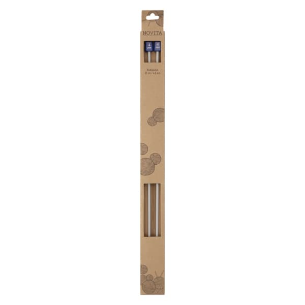 Stickor Aluminium 35 cm 2.5 Novita