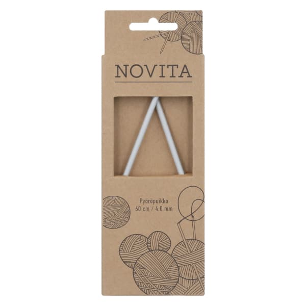 Rundpinner Aluminium 60 cm 7.0 Novita