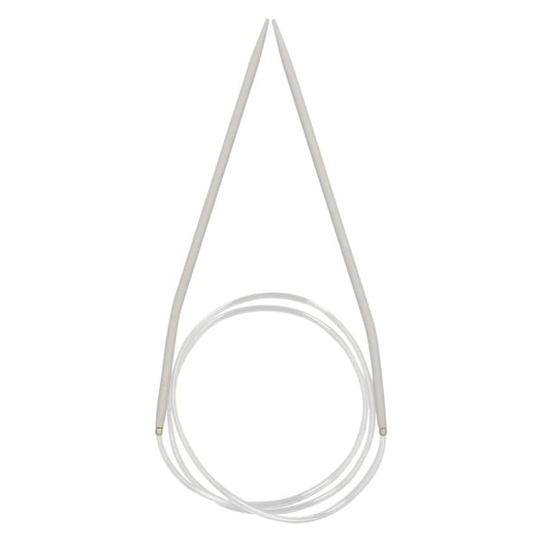 Rundstickor Aluminium 80 cm 3.5 Novita