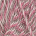Miniatyrbillede 2 af 2: Sportsragg Garn Ullmix 50 g Rosa/grå 584 Viking Garn