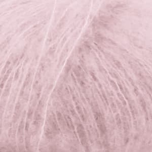 Brushed Alpaca Silk Uni Colour Garn 25 g dovt rosa 12 Drops