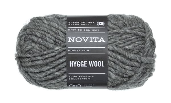 Hygge Wool Ullgarn 100 g dimma 075 Novita