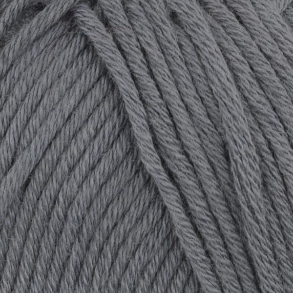 Bamboo Garn Bomullsmix 50 g Grå 615 Viking Garn