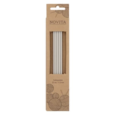Strumpstickor Plast 20 cm 10.0 Novita