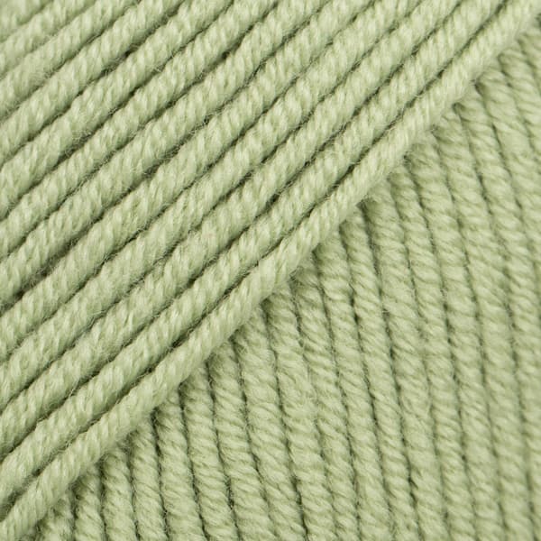 Merino Extra Fine Uni Colour Garn Merinoull 50 g Pistage (26) Drops