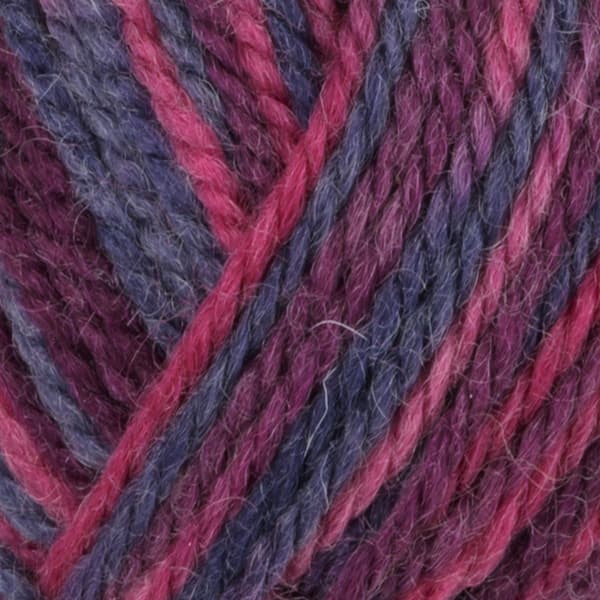 Sportsragg Garn Ullmix 50 g Multirosa 566 Viking Garn