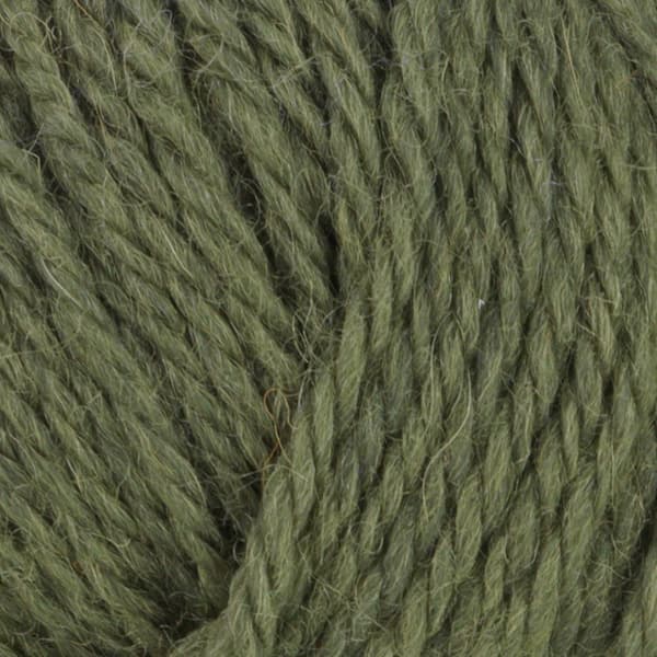 Sportsragg Garn Ullmix 50 g Mörkgrön 532 Viking Garn