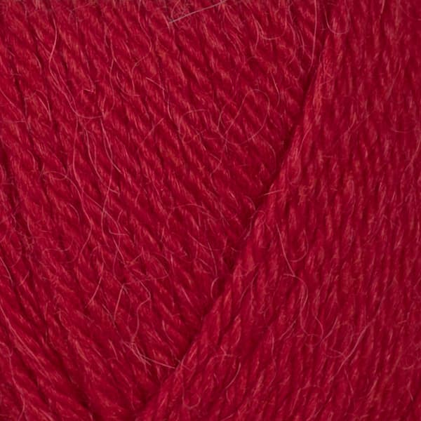 Alpaca Storm Garn Alpackamix 50 g Röd 560 Viking Garn