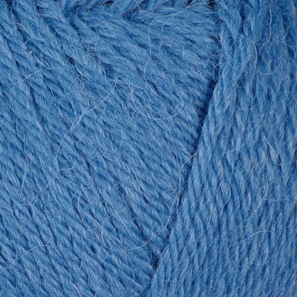 Alpaca Storm Garn Alpackamix 50 g Mellanblå 523 Viking Garn