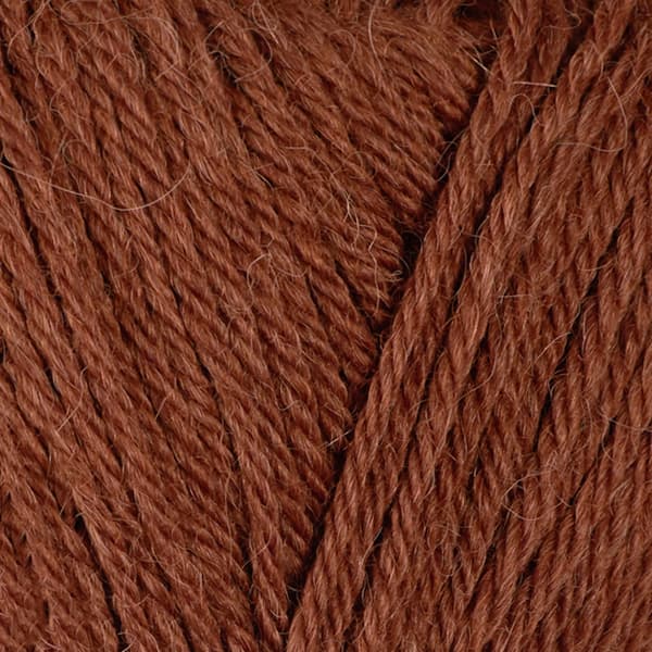 Alpaca Storm Garn Alpackamix 50 g Rost 552 Viking Garn