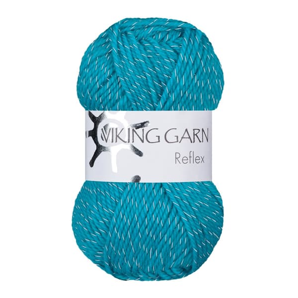 Reflex Garn Ullmix 50 g Ljusblå 429 Viking Garn