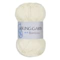 Miniatyrbillede 1 af 2: Bambino Garn Bomullsmix 50 g Naturvit 402 Viking Garn