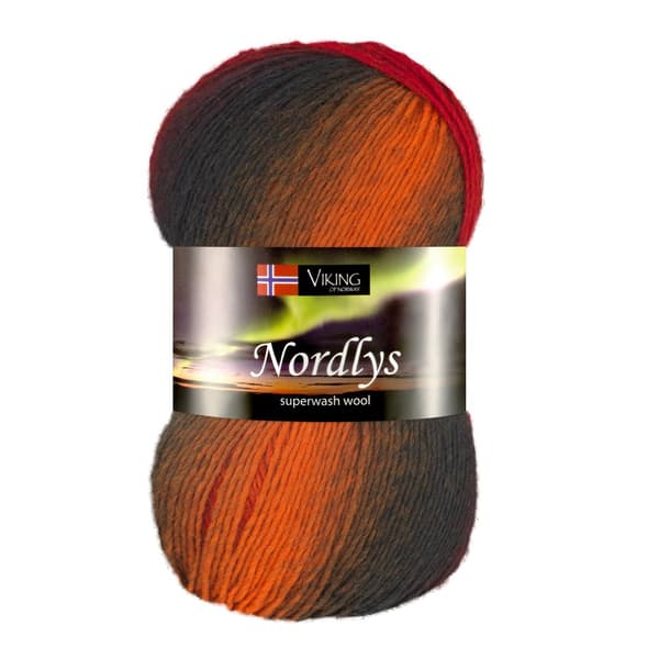 Nordlys Garn Ullmix 100 g Buttercup 955 Viking Garn