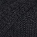 Alpaca Uni Colour 50 g Svart (8903) Drops