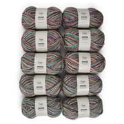 10-pack Socki Garn Ullmix 100 g Hadangervidda B016 Adlibris