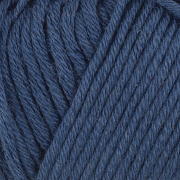 Bamboo Garn Bomullsmix 50 g Mörkblå 627 Viking Garn